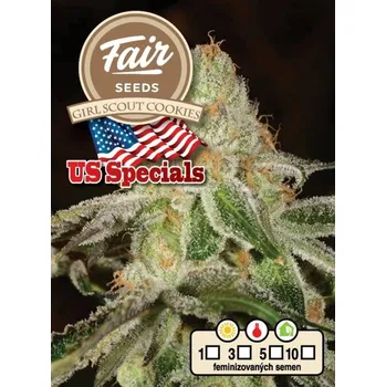 Semeno Fair Seeds - Girl Scout Cookies 10 ks