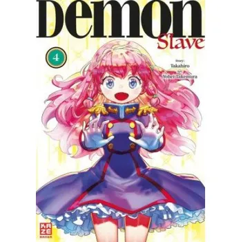 Komiks pro dospělé Demon Slave - Band 4 (Antje Bockel)(Brožovaná)