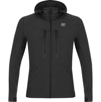 Pánská softshellová bunda 2117 of Sweden Lumsen pánská lehká hybridní bunda, Black S