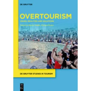 Cizojazyčná kniha Overtourism (Rachel Dodds,Richard W. Butler)(Brožovaná)
