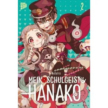 Komiks pro dospělé Mein Schulgeist Hanako 2 (Brožovaná)