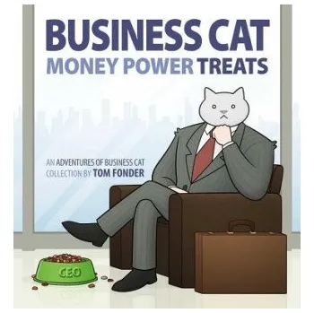 Kniha Business Cat: Money, Power, Treats (Tom Fonder)(Brožovaná)