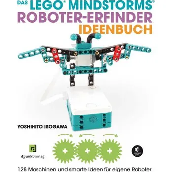 Stavebnice LEGO Das LEGO®-MINDSTORMS®-Roboter-Erfinder-Ideenbuch (Brožovaná)