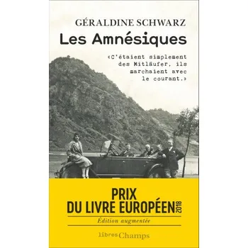 Les Amnésiques (Géraldine Schwarz)(Brožovaná)