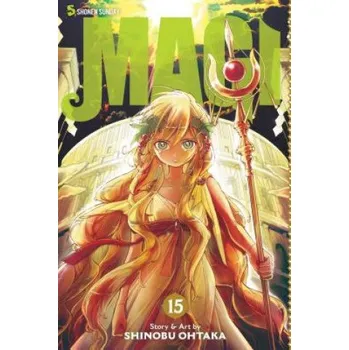 Magi: The Labyrinth of Magic, Vol. 15 (Shinobu Ohtaka)(Brožovaná)