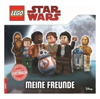 Stavebnice LEGO LEGO Star Wars - Meine Freunde (Pevná)