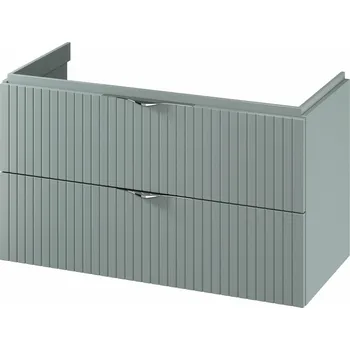 Koupelnový nábytek CERSANIT 3D Skříňka Cersanit Tirso 100 pod umyvadlo fjord mat, S1015-012 S1015-012