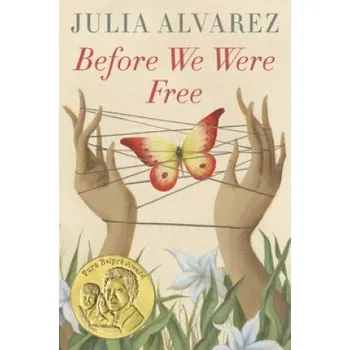 Cizojazyčná kniha Before We Were Free (Julia Alvarez)(Brožovaná)