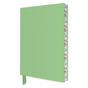 Cizojazyčná kniha Pale Mint Green Artisan Notebook (Flame Tree Journals) (Flame Tree Studio)(Diář)