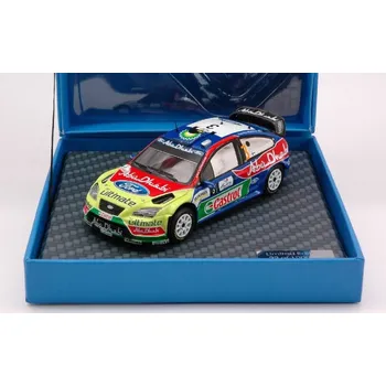autíčko Model IXO Ford Focus M. Hirvonen 2008 1:43