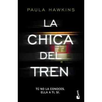 La chica del tren (Paula Hawkins)(Brožovaná)