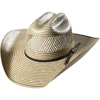 Klobouk Slaměný western klobouk - Stars and Stripes - Timber Velikost: 56 cm