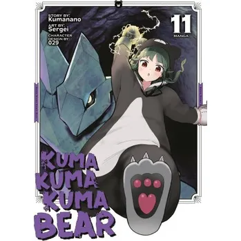 Komiks pro dospělé Kuma Kuma Kuma Bear (Manga) Vol. 11 (Sergei)(Brožovaná)