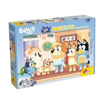 Puzzle Bluey Puzzle 24 Maxi Floor (Hra)