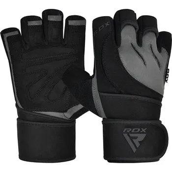 Fitness rukavice RDX L4 - šedé