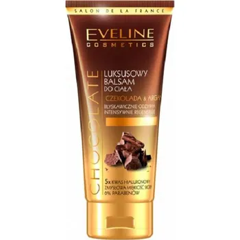 Tělová kosmetika Eveline Cosmetics, Luxusní tělové mléko Chocolate&amp;Argan 200ml