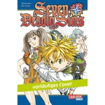 Seven Deadly Sins. Bd.2 (Nakaba Suzuki,Yvonne Gerstheimer)(Brožovaná)