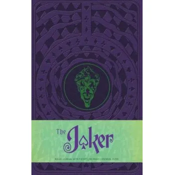 Cizojazyčná kniha Joker Hardcover Ruled Journal (Insight Editions)(Pevná)