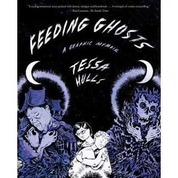 Cizojazyčná kniha FEEDING GHOSTS A GRAPHIC MEMOIR (HULLS TESSA)(Brožovaná)