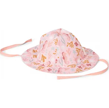 Klobouk Klobouček Little Dutch - Klobouček Starfish pink/Ocean dreams