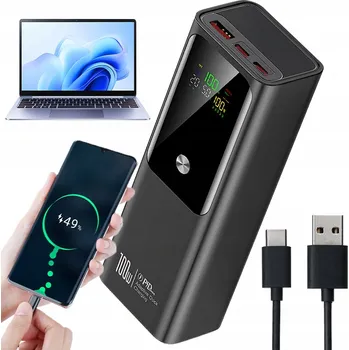 Powerbanka POWERBANKA 20000MAH PD 100W - RYCHLÉ NABÍJENÍ 2 ZAŘÍZENÍ