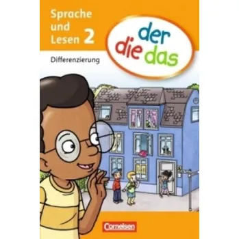 Cizí jazyk der-die-das - Sprache und Lesen - 2. Schuljahr (Petra Hubbert,Bernadette Krage,Inge Rocks,Kai Stäpeler)(Brožovaná)