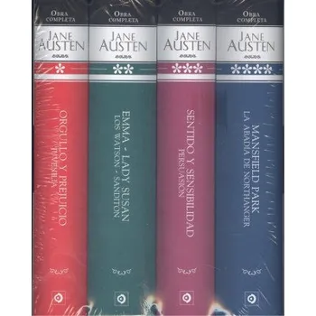 JANE AUSTEN OBRA COMPLETA (Jane Austen)(Pevná)