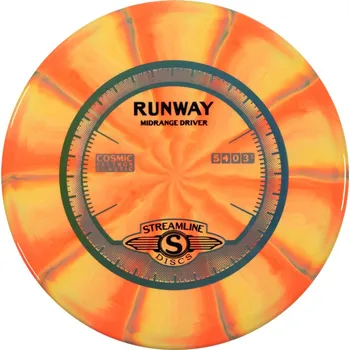 Disc golf Streamline Discs RUNWAY Cosmic Neutron Barva: Oranžovo-růžová, Váha: 178 g