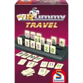 Desková hra MyRummy, Travel (Hra)