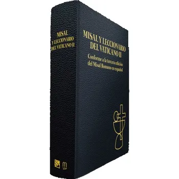 Španělský jazyk MISAL Y LECCIONARIO DEL VATIVANO II (Pevná)