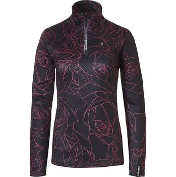 Dámská mikina Rehal Kimi-R dámská celopotištěná mikina, Roses Calypso Coral S