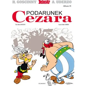 Podarunek Cezara. Asteriks. Tom 21 wyd. 2023 (René Goscinny,Albert Uderzo)(Brožovaná)