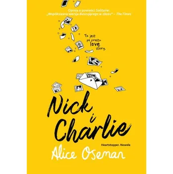 Nick i Charlie. Heartstopper. Nowela (Alice Oseman)(Brožovaná)