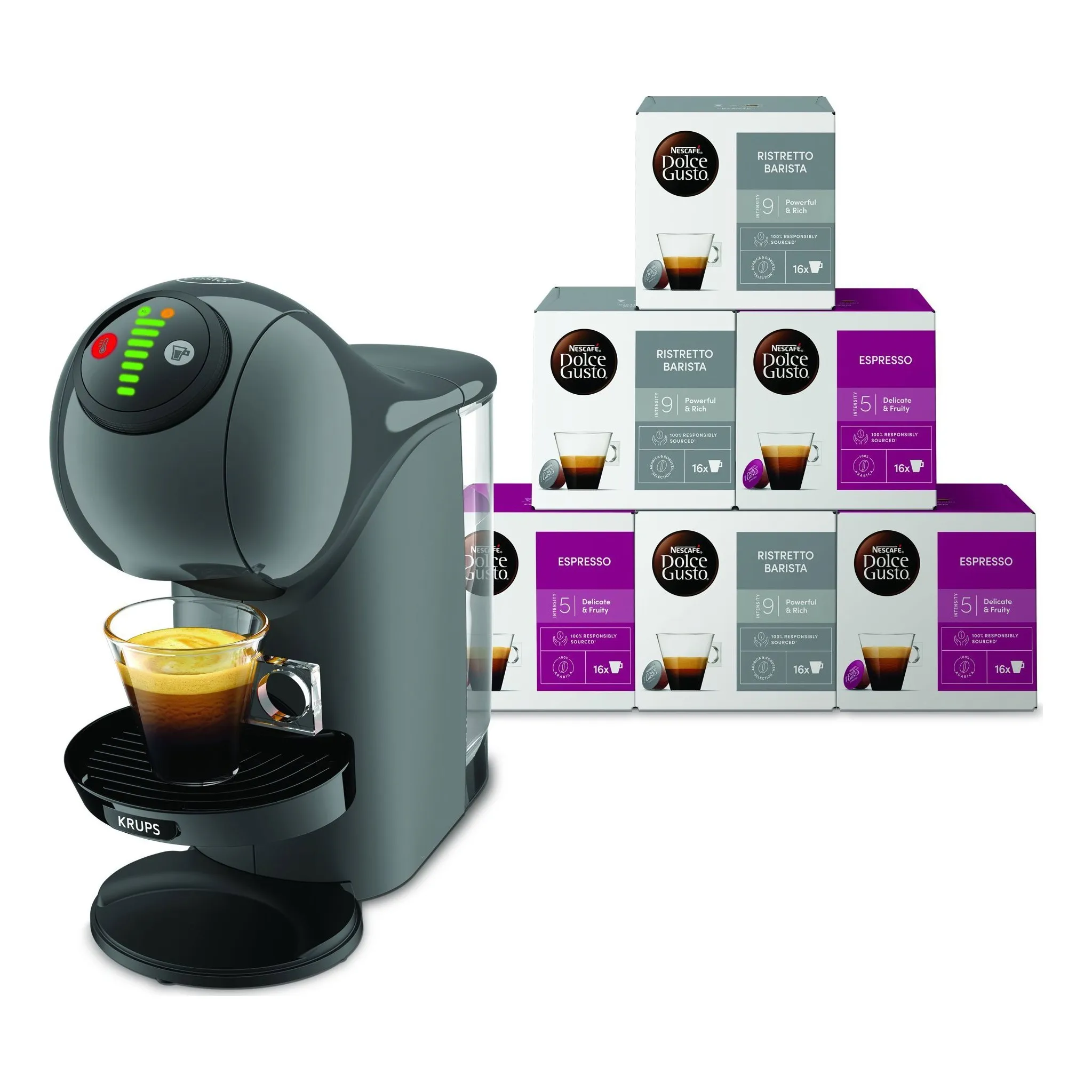 Fotografie 1 - Kávovar Krups Nescafé Dolce Gusto Genio S KP243B10CE