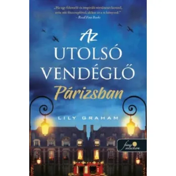 Beletrie pro dospělé Az utolsó vendéglő Párizsban (Lily Graham)(Pevná)