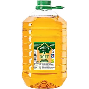 Ocet Bzenecký ocet kvasný 8% 5L