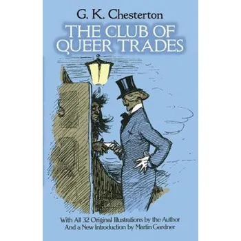 Cizojazyčná kniha Club of Queer Trades (G. K. Chesterton)(Brožovaná)