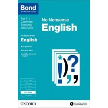 Cizojazyčná kniha Bond: English: No Nonsense (Frances Orchard)(Brožovaná)