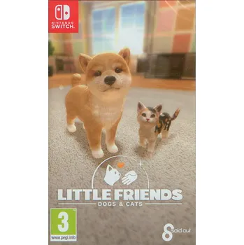 Hra pro Nintendo Switch Little Friends Dogs & Cats (Switch)