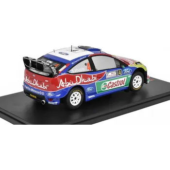 autíčko Model IXO Ford Focus RS WRC N.4 2009 Rally Sardinia J-M. Latvala 1:24