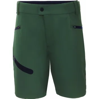 2117 - BRITTATORP - dámské outdoorové kraťasy, zelená S