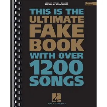 Ultimate Fake Book (Hal Leonard Publishing Corporation)(Brožovaná)