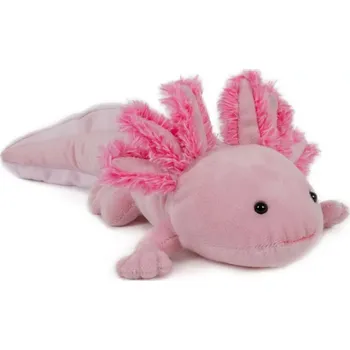 plyšák plyšový axolotl mexický 30 cm – růžový