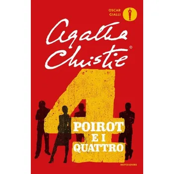 Kniha Poirot e i quattro (Agatha Christie)(Brožovaná)
