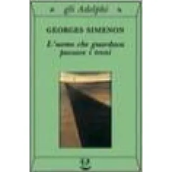 Beletrie pro dospělé L'uomo che guardava passare i treni (Georges Simenon,P. Messori)(Brožovaná)