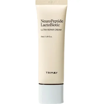 Pleťový krém TRIMAY - NEUROPEPTIDE LACTOBIOTIC ULTRA REPAIR CREAM - Intenzivní regenerační krém s neuropeptidy a laktobiotiky 50 ml