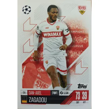 Sběratelská karetní hra Dan-Axel Zagadou