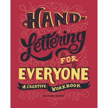 Cizojazyčná kniha Hand-Lettering for Everyone (Cristina Vanko)(Brožovaná)