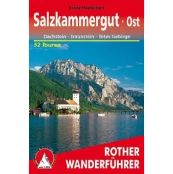 Cestování Rother Wanderführer Salzkammergut Ost (Franz Hauleitner)(Brožovaná)