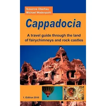 Cizojazyčná kniha Cappadocia (Susanne Oberheu)(Brožovaná)